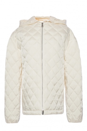 Hooded quilted jacket, zdjęcie 1 Hooded quilted jacket od JIL SANDER